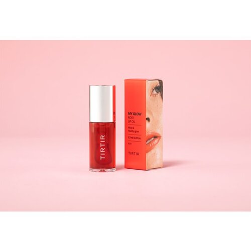 TIRTIR My Glow Lip Oil ulje za usne s hidratantnim učinkom nijansa Rosy 5.7 ml Slike