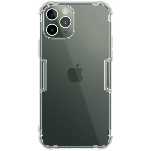 Nillkin silikonski ovitek NATURE za iPhone 12 ali 12 Pro - prozoren Cene