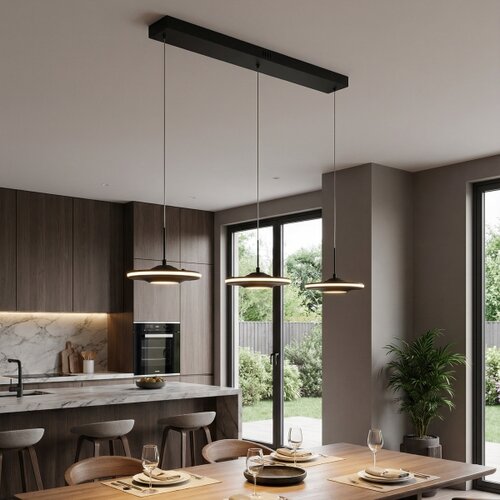  Brilagi - LED luster na sajli VERANO 3xLED/15W/230V Slike