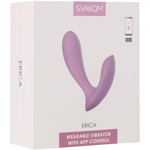 Svakom Erica - pametni nosljivi vibrator - (roza) Cene