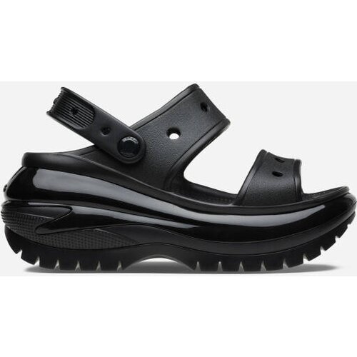 Crocs Classic Mega Crush Sandal 207989 BLACK Slike