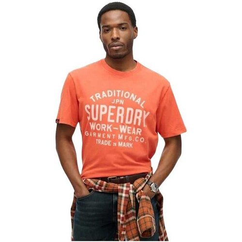 Superdry muška logo majica Cene