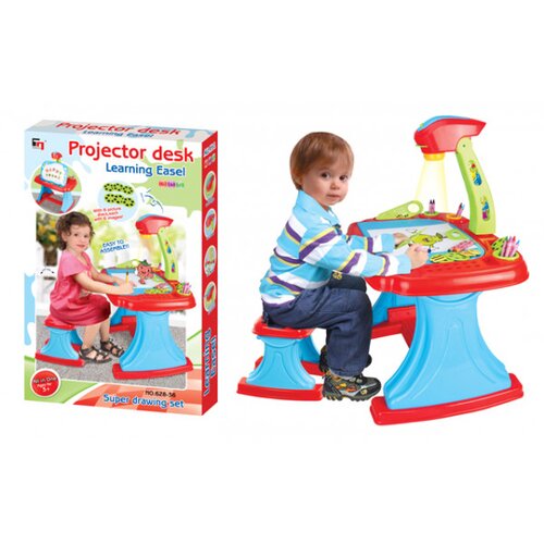  Obrazovni stol s projektorom Stolica Bojice Magneti Slova i brojevi Cijene