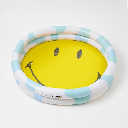 Sunnylife napihljiv bazen smiley, ø 165 cm Cene