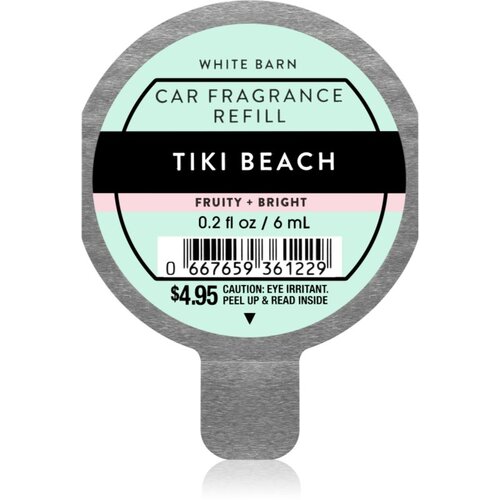 Bath & Body Works Tiki Beach miris za auto zamjensko punjenje 6 ml Cijene