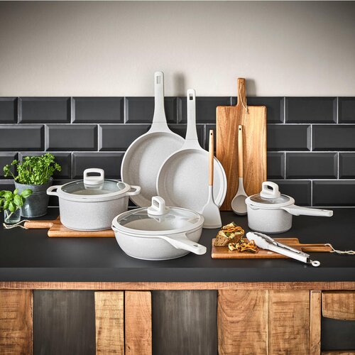 Homeware Profession. SET POSOD aluminij, jeklo 8-delni Slike
