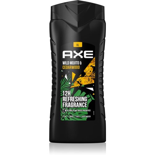 Axe Wild Green Mojito &amp;amp; Cedarwood gel za prhanje za mo&amp;scaron;ke 400 ml Slike