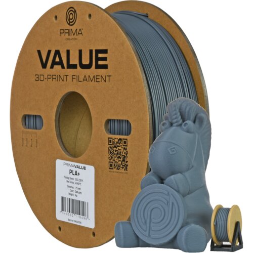  PrimaValue PLA+ 1,75mm 1kg Dark Grey Cijene