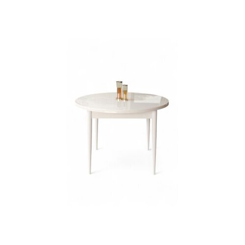 Hanah home Trpezarijski sto Rox, 90x75x90 cm, Bijeli Cene
