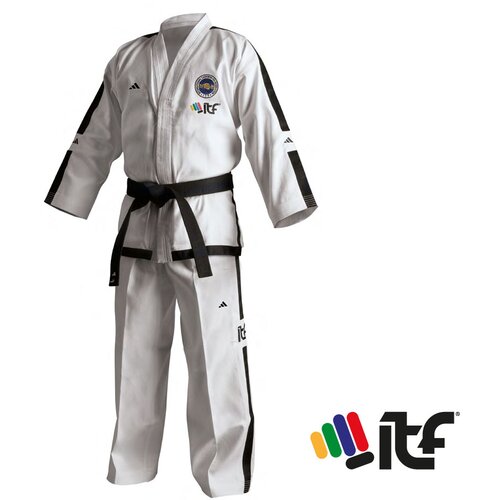PrideShop Taekwondo kimono ITF za črni pas 4. dan Adidas - Instructor II - 160 Cene