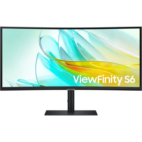 Samsung LS34C652UEUXXE računalni monitor 86,4 cm (34") 3440 x 1440 pikseli Dual QHD Crno Cene