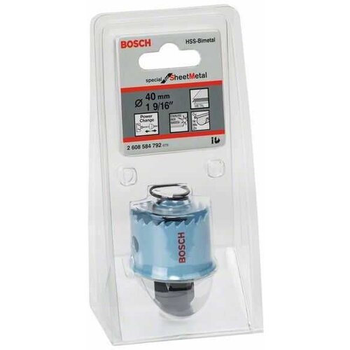Bosch testera za bušenje provrta sheet metal 2608584792/ 40 mm/ 1 9/16&quot; Cene