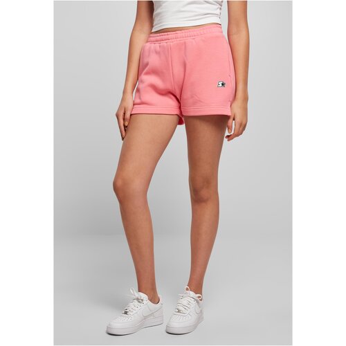 Starter Black Label Women&amp;#039;s Starter Essential Sweat Pinkgrapefruit Shorts Slike