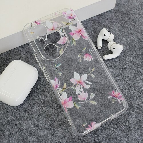 Nanobit Maska za Honor 400 Pro Mangolia Flowers Print Cene