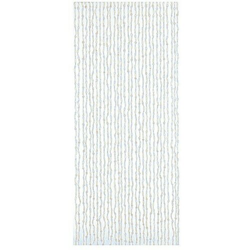  Okrasna zavesa Peking (Bele barve, 90 x 200 cm) Slike