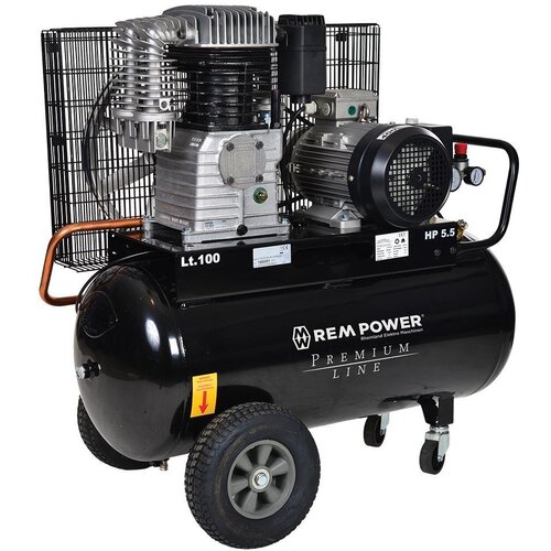REM POWER Uljni kompresor E 755/10/100 400V Premium Line Cijene