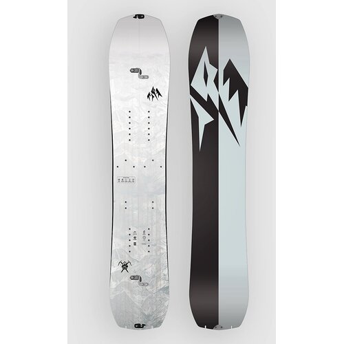 Jones Snowboards Solution Split 2027 Kids Snowboard white Slike