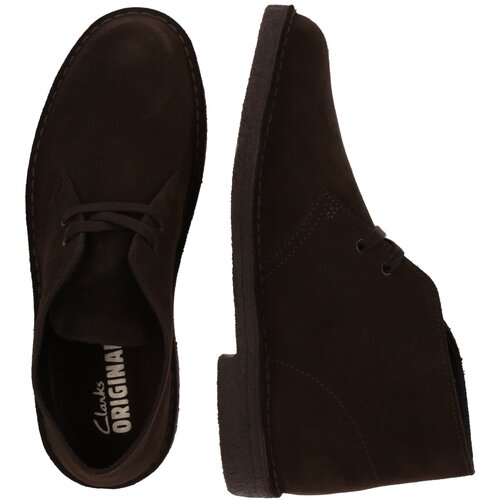 Clarks Originals Chukka gležnarji &amp;#039;Desert&amp;#039; temno rjava Slike