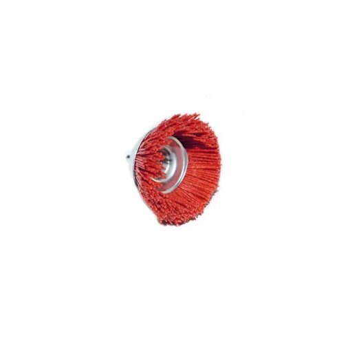 Raxx lončasta četka najlonska crijvena 75mm GR 80 BEI-3607506590 Slike