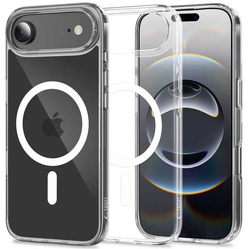 TECH-PROTECT OVITEK FLEXAIR HYBRID MAGSAFE ZA IPHONE 17 ZRAČNA ZAŠČITA, (5000337601) Cene