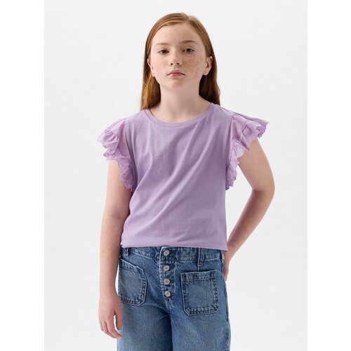 GAP Kids' T-shirt with ruffles - Girls Cijene