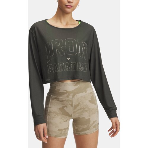 Under Armour Women's T-shirt Pjt Rck IP LS - Women's Cijene