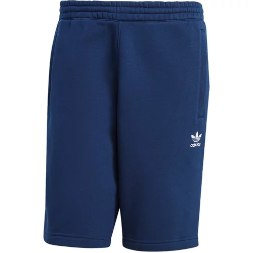 Adidas Hlače 'Trefoil Essentials' tamno plava / bijela
