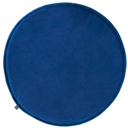 Kave Home Žametna sedežna blazina ø 35 cm Rimca – Cene