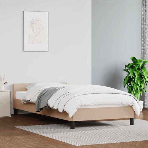  Okvir za krevet s uzglavljem bez madraca cappuccina 90x200 cm Cene