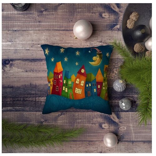 WALLXPERT ukrasni jastuk NYXMAS061 Slike