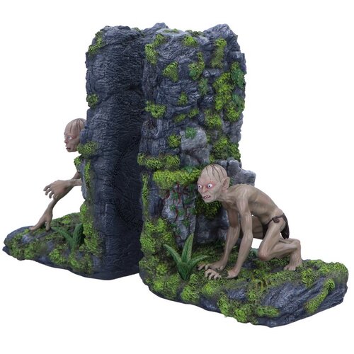 Nemesis Now LORD OF THE RINGS GOLLUM &amp;amp; SMEAGOL knjižna opornika 24,5CM Slike