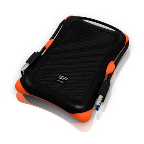 Silicon Power Armor A30 HDD /SSD enclosure Black, Orange Cijene