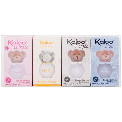 KALOO PARFUMS FRANCUSKA KALOO Unisex parfemski set mirisa, EDS, 4 x 8 ml Slike
