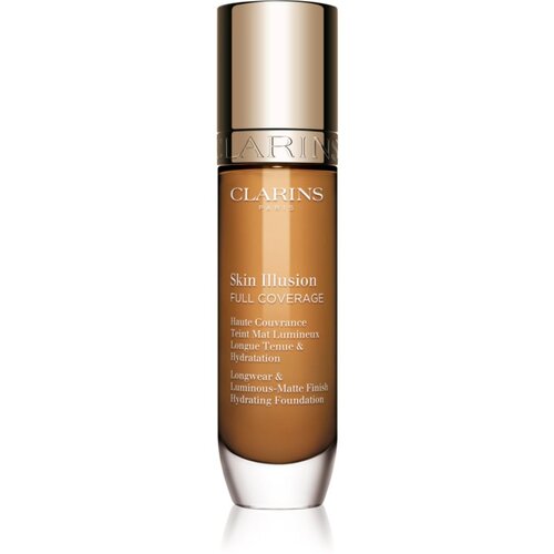 Clarins Skin Illusion Hydrating Foundation puder s visokim prekrivanjem nijansa 114N 30 ml Cijene