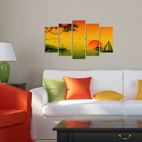 Wallity Set Slika 5PMX-095, 5 Delova Cene