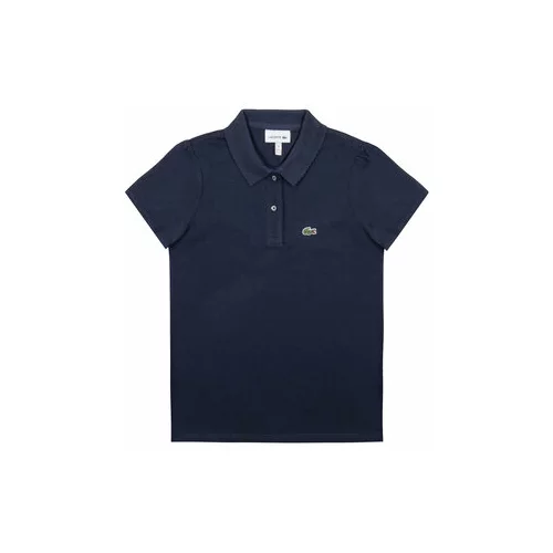 Lacoste Polo majica PJ3594 Mornarsko modra Regular Fit