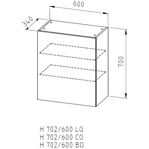 Kolpa San harmony h 702/600 bo vertikala Cene