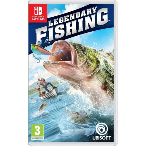  Legendary Fishing - koda v &scaron;katlici (SWITCH) Cene
