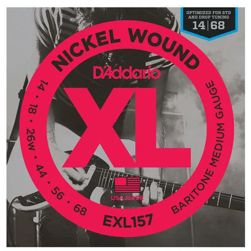 D'Addario EXL157 Strune za električno kitaro