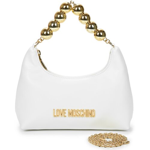 Love Moschino Ročne torbice SMART DAILY BAG JC4252 Bela Cene