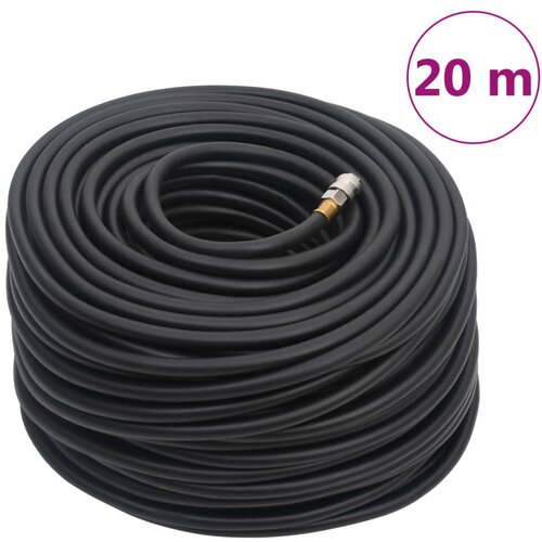  Hibridno zračno crijevo crno 0,6 " 20 m od gume i PVC-a Cijene
