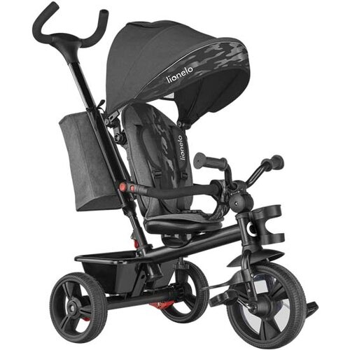 Lionelo tricikl Haari, Stone Grey Slike