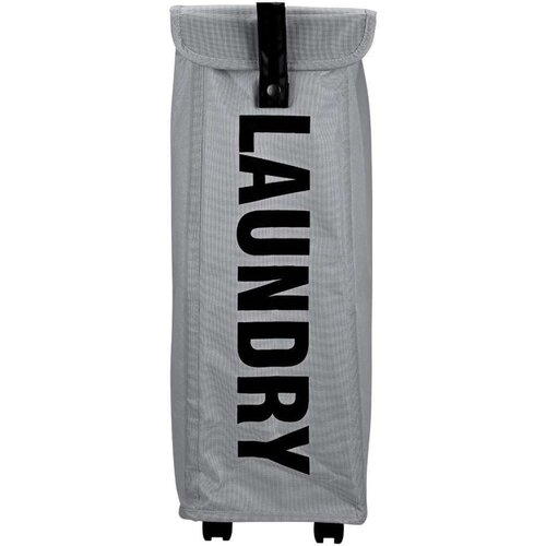 Estia ES02-25373 korpa za veš sa točkićima 45L siva 39X20X59CM Cene