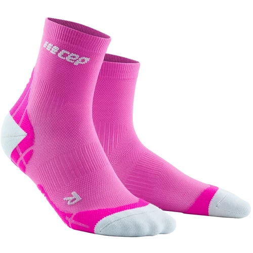 Cep Dámské kompresní ponožky Ultralight Pink/Light Grey