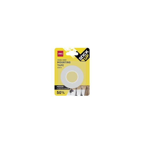 Deli OBOSTRANO LEPLJIVA TRAKA - 25.4mm*1.5m - pena ekstra jaka -50kg/m2 EA35201 Cene