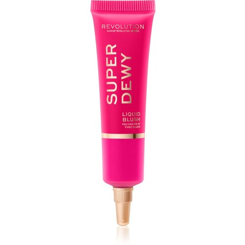 Makeup Revolution Superdewy tekuće rumenilo nijansa You Had Me at First 15 ml Cijene