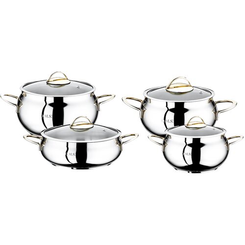  O.M.S. COLLECTION SET &Scaron;ERPI INOX 8/1 CODE1006G Cijene