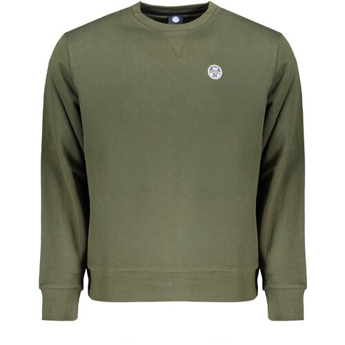 North Sails MEN&amp;amp;#39;S ZIP-UP SWEATSHIRT GREEN Slike