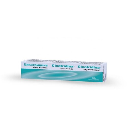 Cicatridina Mast za nos, 15g Slike