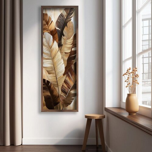 WALLXPERT LAC191-120 Multicolor Decorative Framed MDF Painting Slike
